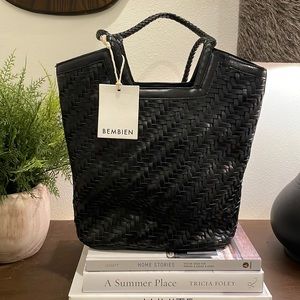 JCrew Bembien Collab Leather Bag